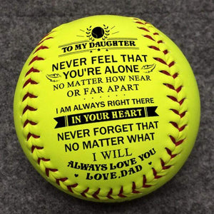 Dad To Daughter - I Will Always Love You - Softball