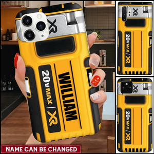 Personalized Power Tools Combo Kit Phone Case