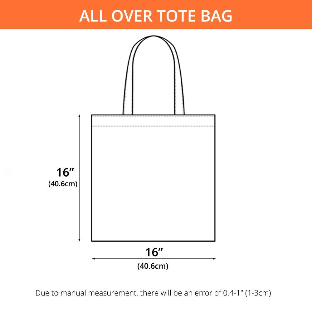 Dog Personalized All Over Tote Bag - TO003PS