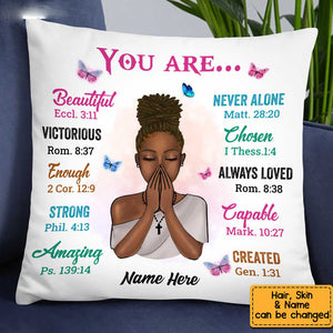 Daughter God You Are Pillow