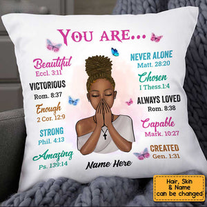 Daughter God You Are Pillow