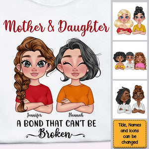 Personalized Mother And Daughter Shirt