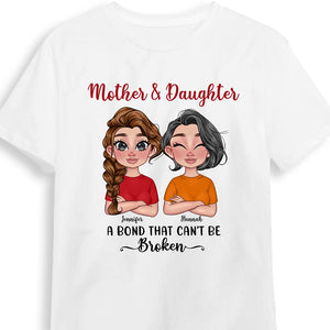 Personalized Mother And Daughter Shirt