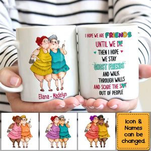 Old Friends Sisters Mug