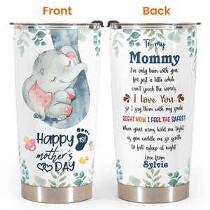 To My Mommy - Personalized Tumbler Cup - Mother's Day Gift For Mother