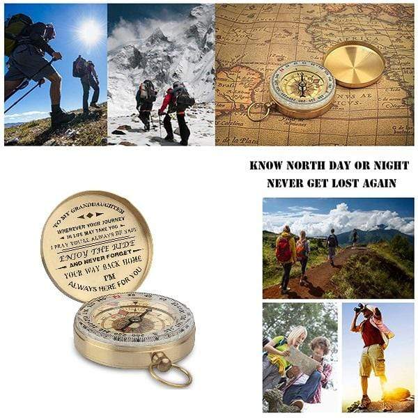 To My GrandDaughter - Enjoy The Ride - Compass