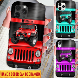 Personalized Off-road Car Lover Phone Case